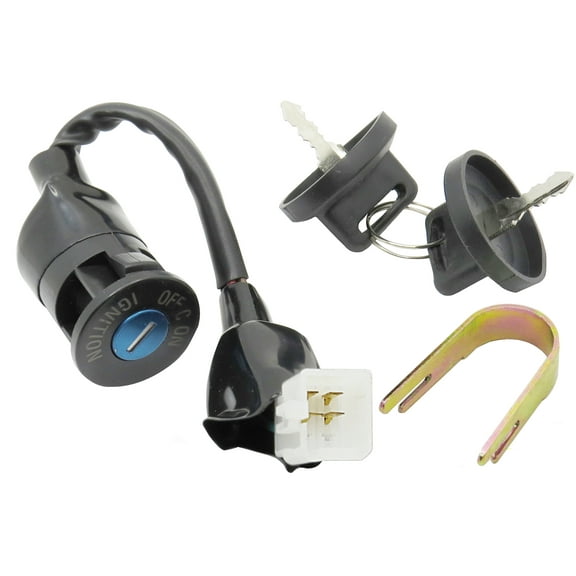 Aitook Ignition Key Switch Compatible With Polaris Scrambler 50 90 2001-2003