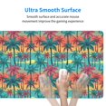 thumbnail image 5 of Bingfone Hawaii Palms Large Gaming Mouse Pad,Extended Desk Mousepad With Stitched Edges,Non-Slip Base,29.5 X 16 In, 5 of 9
