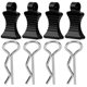 thumbnail image 2 of RC Car Body Clip Pin Aluminum Alloy And Steel Convenient To Use Body Shell Clips Pin Easy To Install for RC Car Lovers 1/8 1/10 1/12RC Cars ANGGREK Otros, 2 of 8
