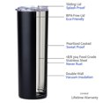 thumbnail image 2 of Rainbow Stellar 20 oz. Skinny Steel 6 Pack Double Wall Stainless Tumbler, 2 of 4