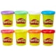 thumbnail image 2 of Play-Doh Rainbow Pack de 8 latas de 56 g cada una para niños de 2 años o más, 2 of 4