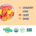 thumbnail image 2 of YumEarth Organic Chewys Fruit YPF5&nbsp;Flavored Candy Chews - Allergy Friendly, Gluten Free, Non-GMO, Vegan, No Artificial Flavors or Dyes - Assorted Flavors, 7.5 oz., 2 of 3