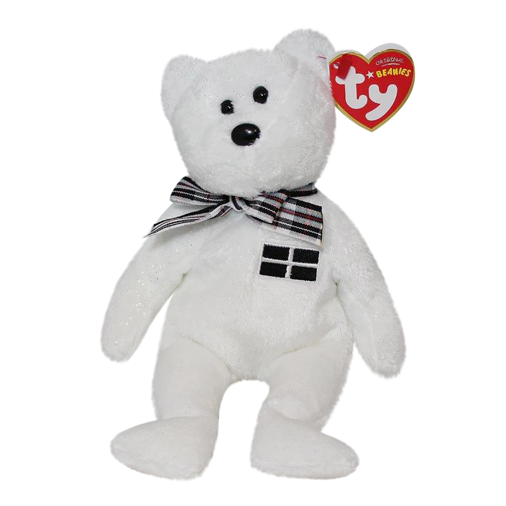 Ty Beanie Babies Bixby the Bear Plush 2004 - Walmart.com