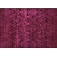 thumbnail image 1 of Ahgly Company Indoor Rectangle Oriental Purple Industrial Area Rugs, 2' x 5', 1 of 4