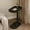 Black, variant on Oval Side Table, Desk And Laptop Table, A Movable Side Table, Suitable For Home And Office Scenes, Coffee Table And Bedside Sofa Side Table, Small And Light, Multi-Color Optional