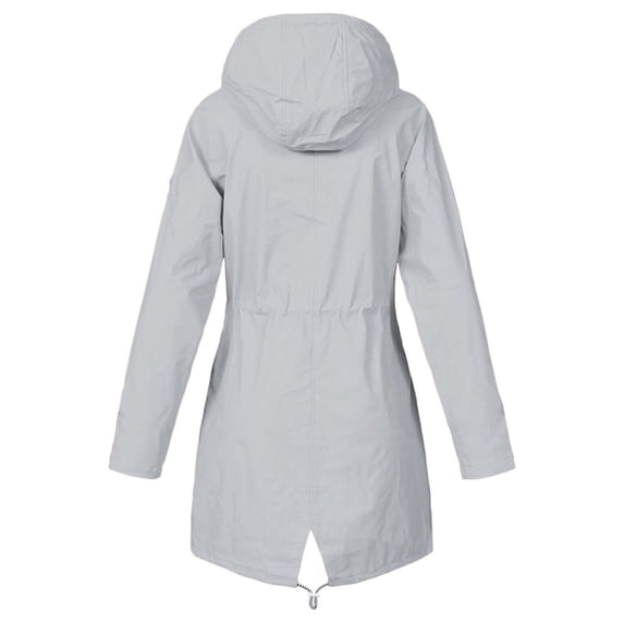 Winter Coats for Women Zipper Closure Coats Printing Jacket Casual Hooded Outerwear Long Sleeve Outerwear Warm