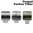 thumbnail image 6 of Forged Gloss Carbon Fiber Black Car Vinyl Wrap Air Release Sticker Sheet Film, 6 of 8