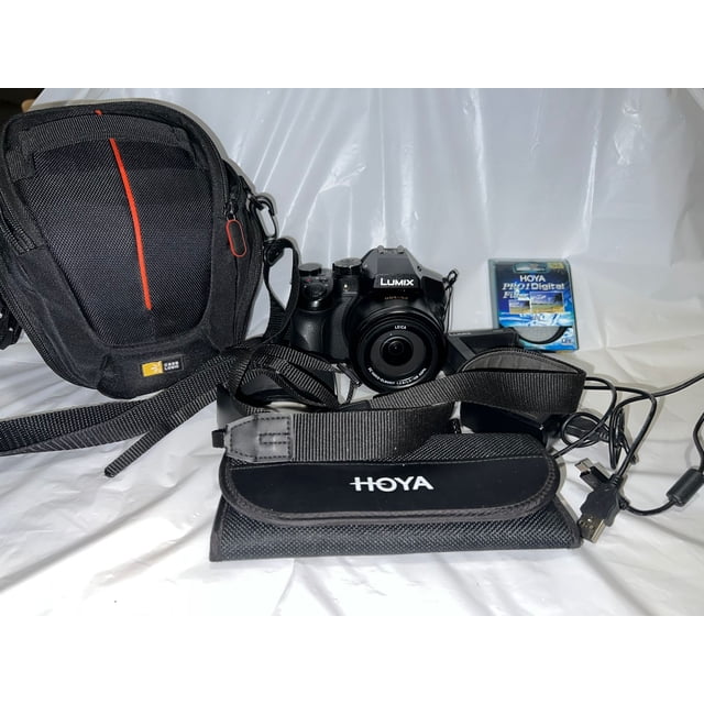 Panasonic Lumix DMC-FZ300 4K Camera | 12.1MP | 25-600mm Leica Zoom | Box & Bag Included