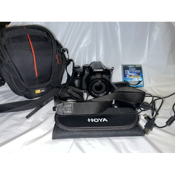 Panasonic Lumix DMC-FZ300 4K Camera | 12.1MP | 25-600mm Leica Zoom | Box & Bag Included