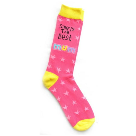 Simply The Best Mum Socks for Gifts, mothers day