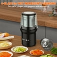 thumbnail image 4 of Secura Electric Spice Grinder, Dual Stainless Bowls for Wet & Dry Grinding, Multi-Use for Spices & Coffee, 4 of 8