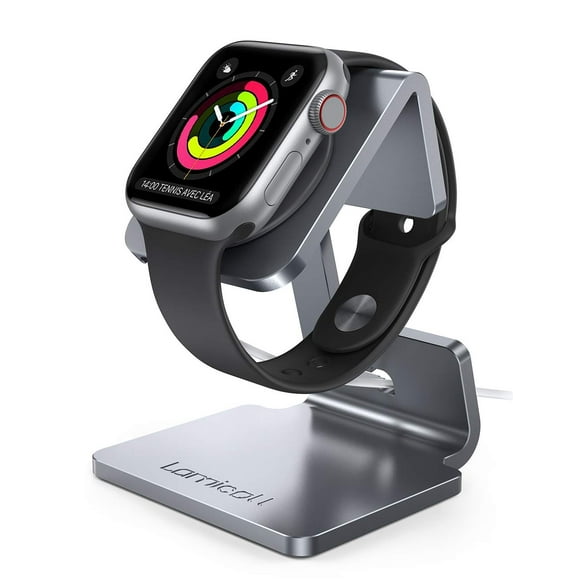 Soporte de carga Lamicall para Apple Watch Series 7/SE/6/5/4/3/