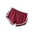 thumbnail image 2 of biudgviw Athletic Shorts For Women Low Rise Sporty Running Shorts Comfortable Workout Yoga Shorts Gym Bottoms, 2 of 3