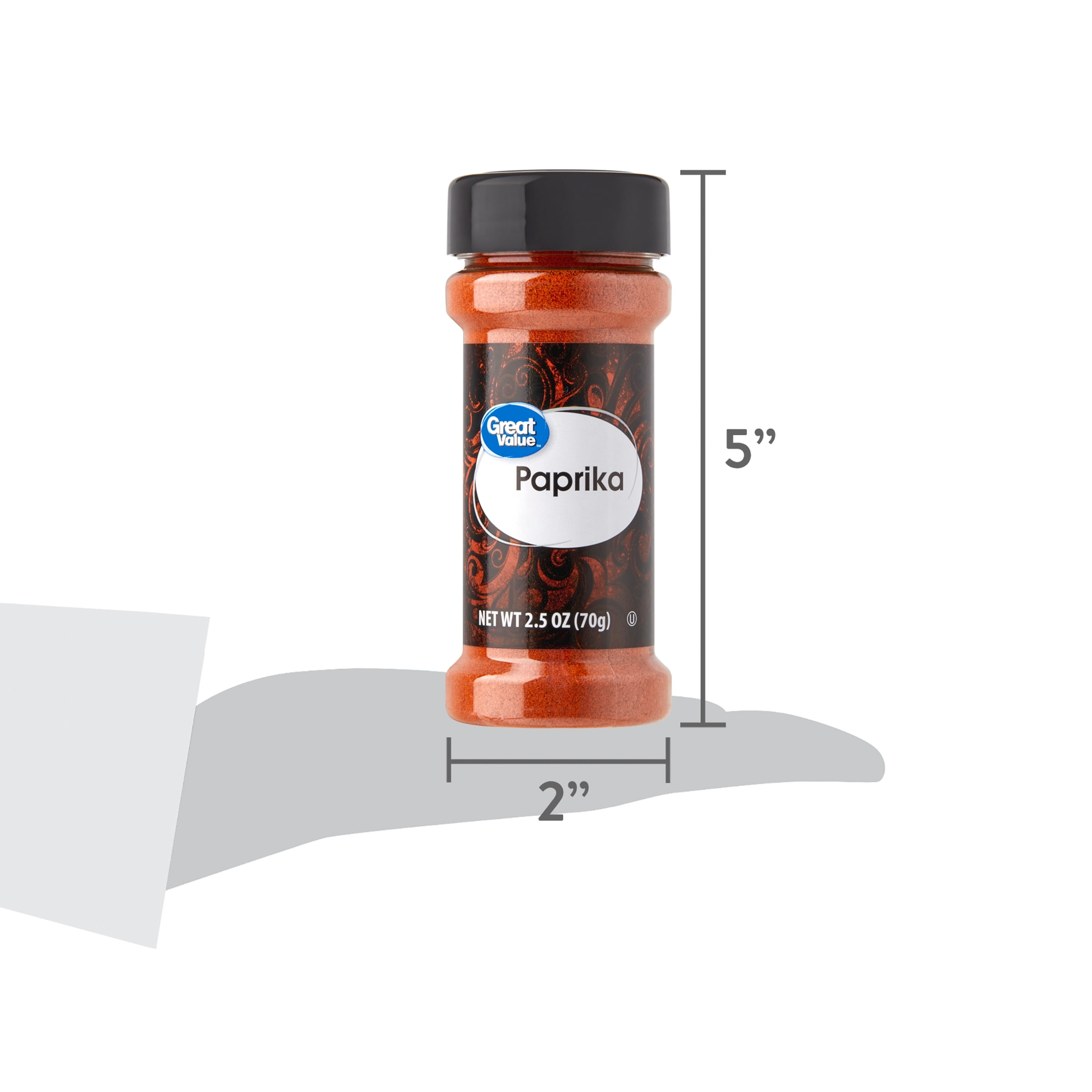 Great Value Paprika, 2.5 oz