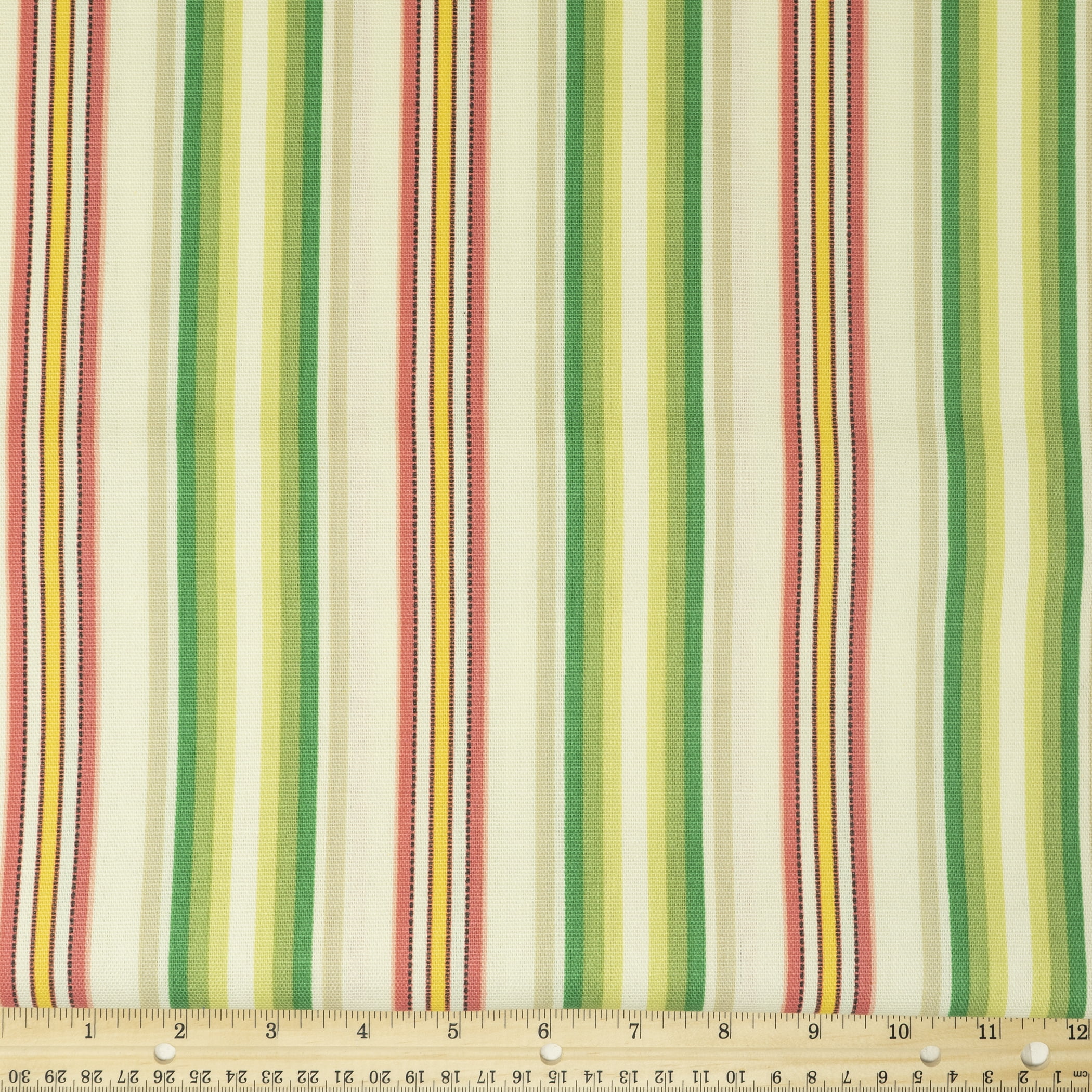Waverly Inspirations 45' 100% Cotton Ribbon Sewing & Craft Fabric 8 yd By the Bolt, Coral