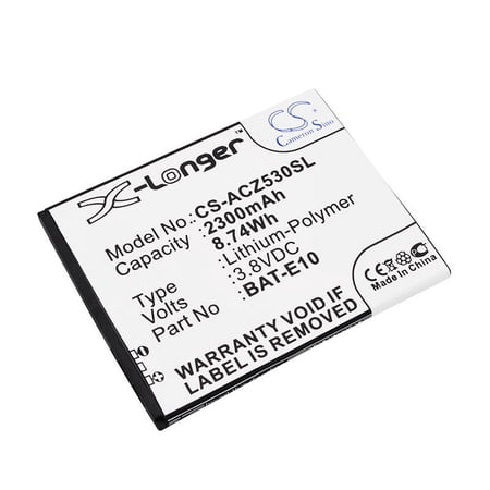 2300mAh BAT-E10 KT.0010K.009 BAT-E10(1ICP4/58/71) Battery for Acer Liquid Z530S Liquid Z530 T02