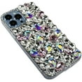 thumbnail image 2 of Designed for iPhone 13 Pro Bling Case, Luxury Phone Case for iPhone 13 Pro Women Case Cute Case with Sparkle Rhinestones, Glitter Case for iPhone 13 Pro, 2 of 5