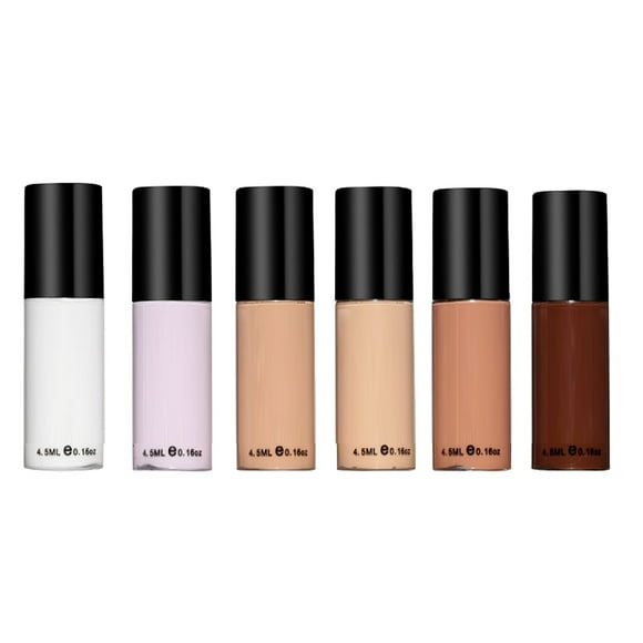 VOKE Foundation Full Coverage under Eye Concealer Two Face Concealer Makeup Makeup Forever Concealer 5 It under Eye Concealer Light Amber Foundation Foundation Makeup Moisturizing Liquid Concealer