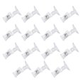 thumbnail image 4 of 15pcs Professional Fish Tank Sucker Clips Feeding Clamps Fish Food Clips for Aquarium, 4 of 6