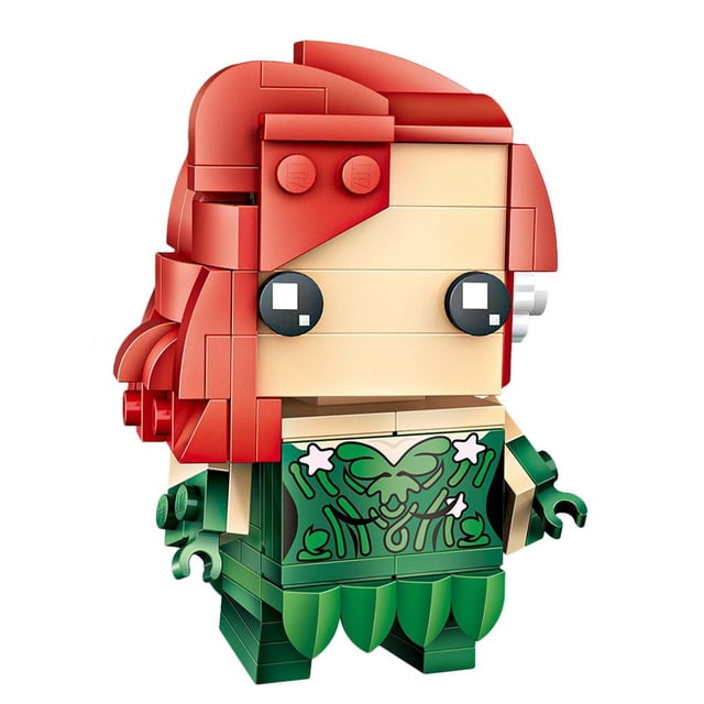 LOZ Brickheadz Poison Ivy DC Comics LOZ Superhéroes