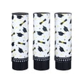 thumbnail image 1 of Graduation 3 Count Black Cap Paper and Plastic Party Popper, 6in x 1.5in, Adult, Decoration, Graduation, Way To Celebrate, 1 of 5