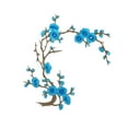 thumbnail image 1 of Flower Motif Embroidered Bridal Costume Sewing Applique Craft Supplies , # 07, se describe BLESIY parches de bordado de flores, 1 of 8