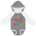thumbnail image 3 of Inktastic Mommom and Poppop Love Me Boys or Girls Long Sleeve Baby Bodysuit, 3 of 5