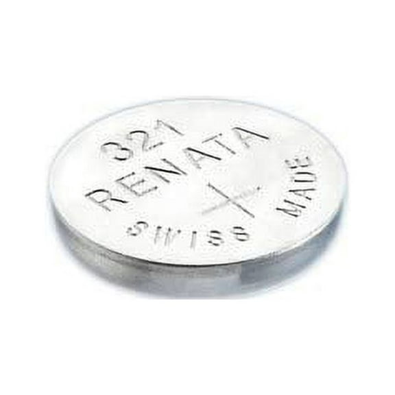 Renata 5 321 SR616SW Silver Oxide Zero Mercury Electronic Batteries