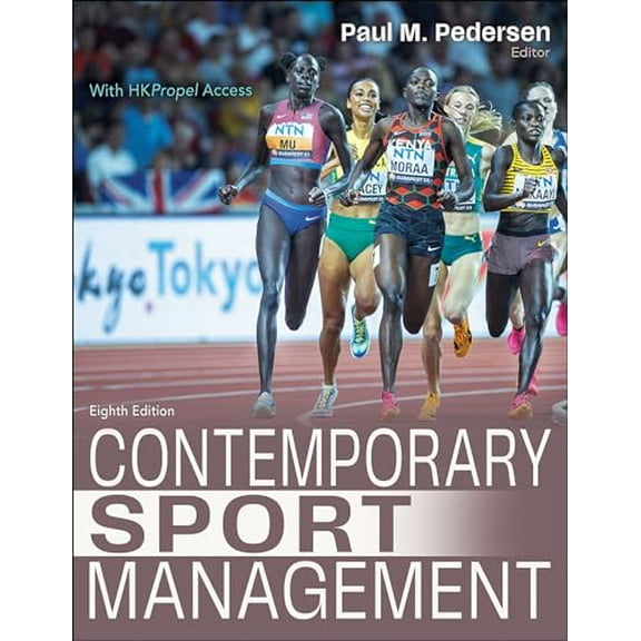 Pre-Owned Contemporary Sport Management, 9781718230521, 1718230524, Paperback, Eighth edition