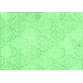 thumbnail image 1 of Ahgly Company Indoor Rectangle Abstract Emerald Green Contemporary Area Rugs, 5' x 8', 1 of 4