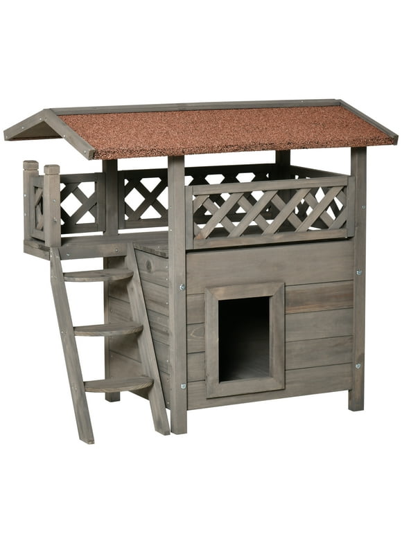 Outdoor Cat Houses in Cat Houses