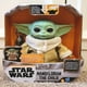 thumbnail image 2 of Disney Anime Star Wars Mandalorian The Child Yoda Grogu Baby speaking Plush Toy con sonidos de personajes y accesorios voicable Fivean unisex, 2 of 2