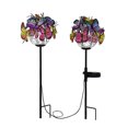thumbnail image 1 of 2PCS For Sale 2 Pcs Per Box, One Solar Panel LED Solar  Ball Ground Lamp Outdoor Spring Garden Decorative Lamp Courtyard Lawn Landscape Lamp, 1 of 8