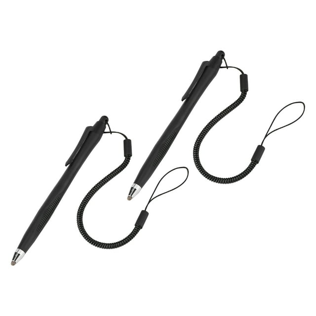 Con Spring Recoil Hose Stylus Pen Touch Screen Stylus para teléfono Tablet PC Octpeak Otros