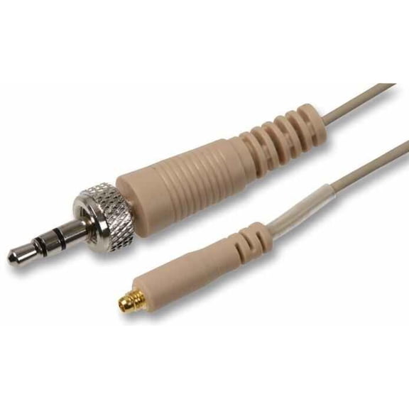 PULSE - 3.5mm Locking Jack Headset Microphone Cable, Beige