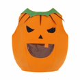 thumbnail image 6 of Dakiuu Kids Pumpkin Halloween Costume with Candy Storage Pocket Jack O Lantern Vest and Hat Boys Girls Trick or Treat Party Dress up Outfit, 6 of 9