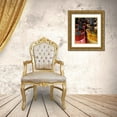 thumbnail image 3 of Okula, Carina 20x23 Gold Ornate Wood Framed with Double Matting Museum Art Print Titled - French Market No. 1, 3 of 4