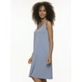 thumbnail image 3 of Felina | Cotton Modal Sleep Dress | 2-Pack (Country Blue Gray, Medium), 3 of 7