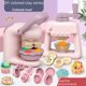 thumbnail image 3 of Máquina de fideos de arcilla de colores para niños, máquina de helado de arcilla ultraligera hecha a mano para jardín de infantes, juguete de molde de plastilina, 3 of 5