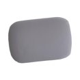 thumbnail image 1 of Almohada ergonómica para siestas con soporte para el cuello, cómoda y suave para dormir. Gris oscuro, 1 of 9