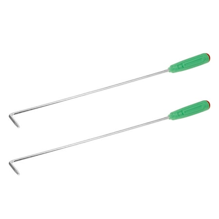 

2 Pcs Oven Tools Fireplace Outdoor Fire Poker Fire Pit Tongs Campfire Poker Fire Pit Poker Outdoor