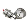 thumbnail image 4 of 2'' 51mm Boost Activated Exhaust Dump Valve Exhaust Control Valve CLOSED Style, 4 of 4