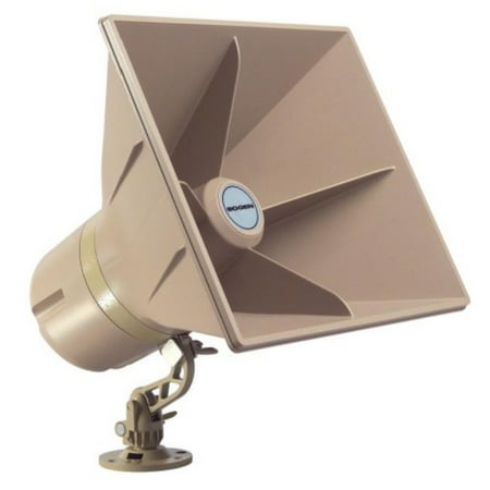 Self Amplified Horn - 15W Self Amplified 24 Volt Horn