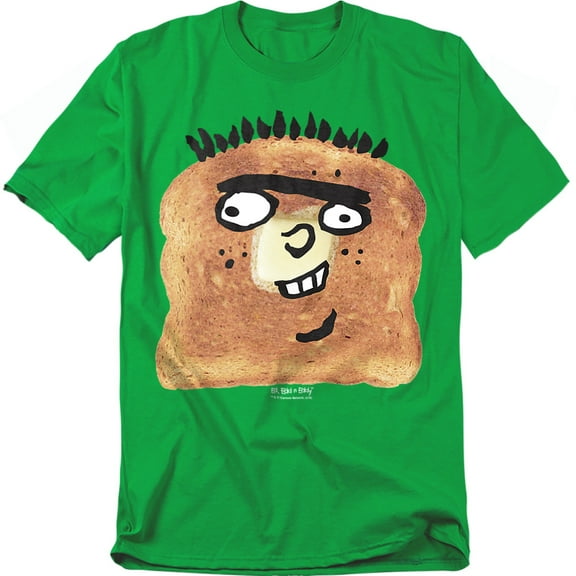 Ed Edd N Eddy - Ed Toast - Short Sleeve Shirt - XXX-Large