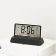 thumbnail image 6 of Kugisaki Digital Alarm Clock Multifunctional Digital Clock Displaying Date Temperature for Bedroom Home Living Room Office, 6 of 6