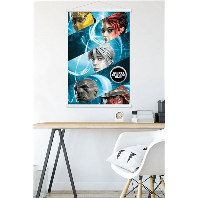 Ready Player One - One Sheet Wall Poster, 14.725 x 22.375