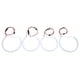 thumbnail image 5 of Kit de iluminación LED Angel Eyes Halo Rings, luz blanca, reemplazo de modificación de coche para E90 E91 E46, 5 of 8