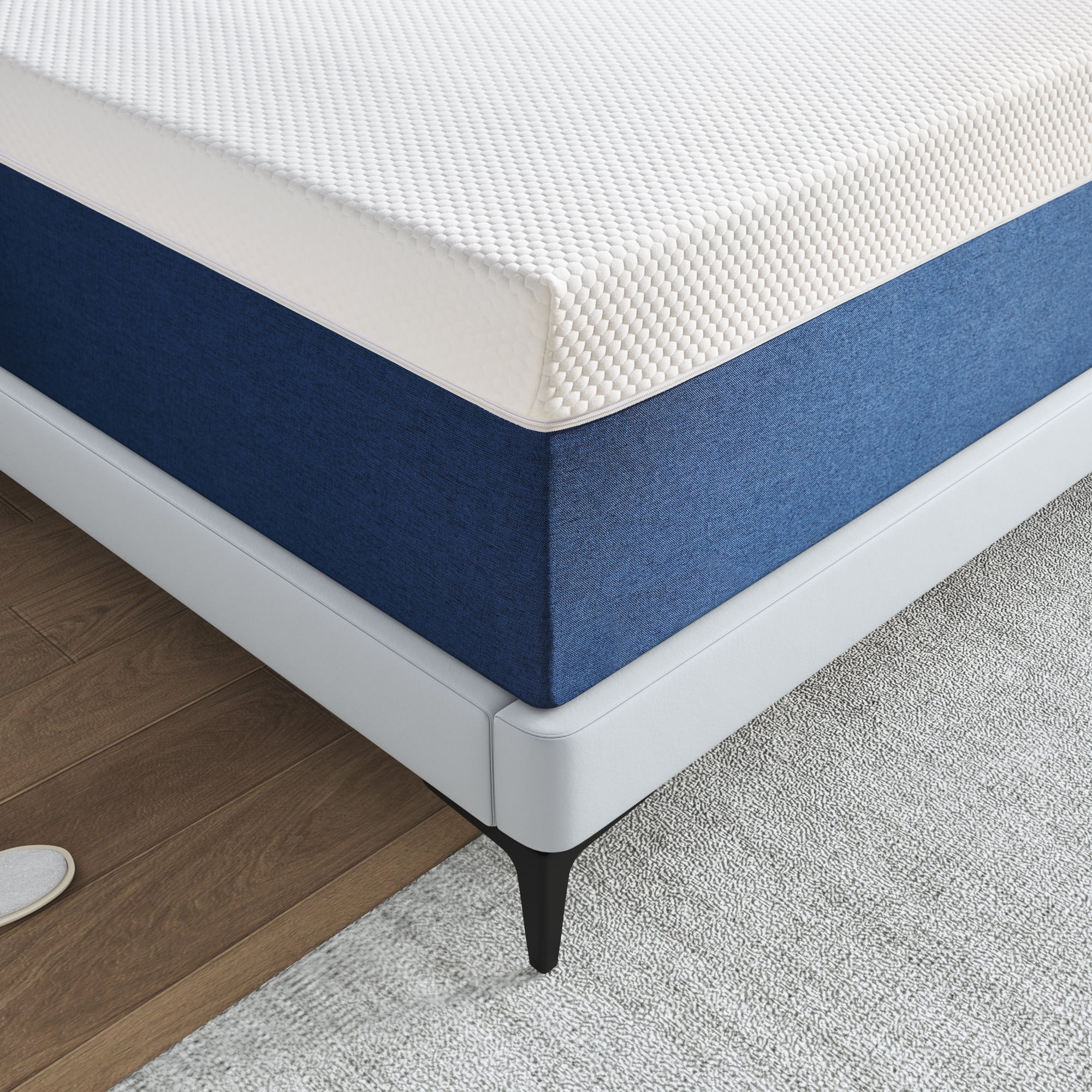 Twin Mattress, GELBIY 10"  Gel Memory Foam Mattress in a Box for Adult, Pressure Relief