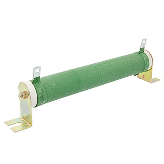 Unique Bargains 50 Ohm 100W Watt Wirewound Resistor Fixed Ceramic Tube