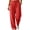 Hot Pink, variant on Vhkiploz Plus Size Wide Leg Joggers for Women's Drawstring Everyday Trousers Solid Color Sporty Workout Athletic Pants